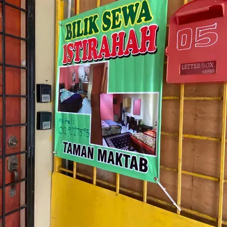 Bilik Harian Pengkalan Chepa Apartment Pengkalan Cepa Exterior photo
